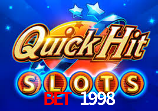 Welcome Bonus bet 1998